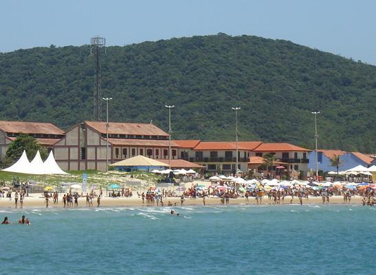 Apart Hotel Praia Do Pero Cabo Frio Exterior foto