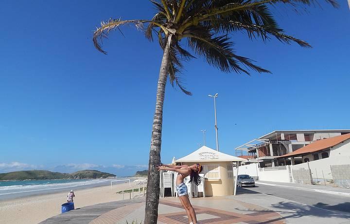 Apart Hotel Praia Do Pero Cabo Frio Exterior foto