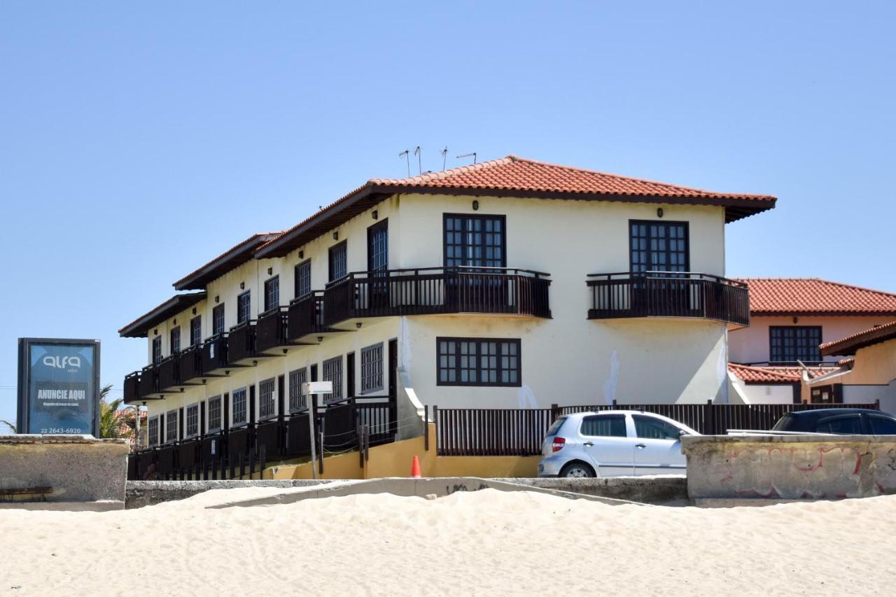 Apart Hotel Praia Do Pero Cabo Frio Exterior foto